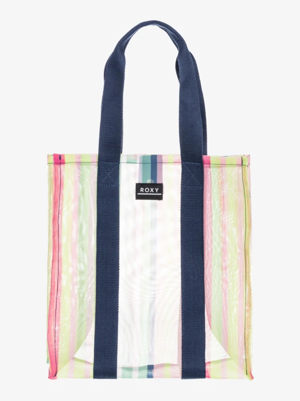 Roxy Iced Aqua Medium Tote Bag 8 Roxy Iced Aqua Medium Tote Bag - Image 8