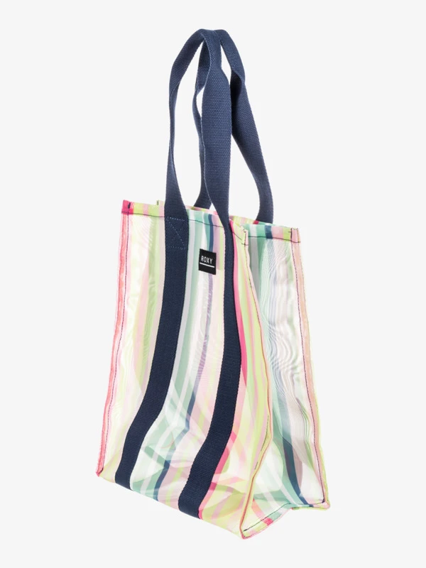 Roxy Iced Aqua Medium Tote Bag 9 Roxy Iced Aqua Medium Tote Bag - Image 9