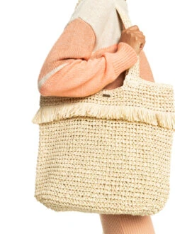 Roxy Jungle Jack Tote Bag -Shoreline Mood erjbt03329 roxyw yef0 frt1