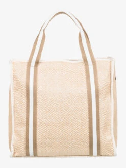 Roxy Seas The Day Tote Bag -Shoreline Mood erjbt03333 roxyp yef0 bck1