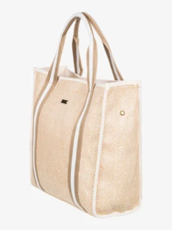 Roxy Seas The Day Tote Bag -Shoreline Mood erjbt03333 roxyp yef0 frt2
