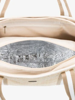 Roxy Seas The Day Tote Bag -Shoreline Mood erjbt03333 roxyp yef0 frt6