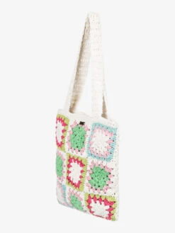 Roxy Lovely Pearl Tote Bag 8 Roxy Lovely Pearl Tote Bag -Shoreline Mood erjbt03339 roxyp teh0 frt2