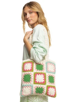 Roxy Lovely Pearl Tote Bag