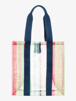 Roxy Iced Aqua Tote Bag 9 Roxy Iced Aqua Tote Bag -Shoreline Mood erjbt03340 roxyp gcy3 bck1