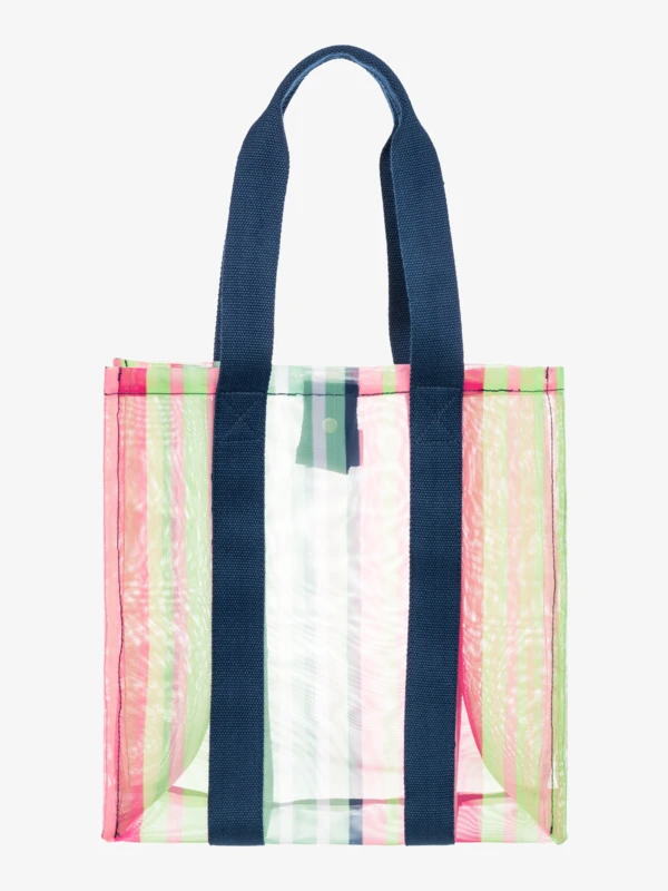 Roxy Iced Aqua Tote Bag 5 Roxy Iced Aqua Tote Bag - Image 5