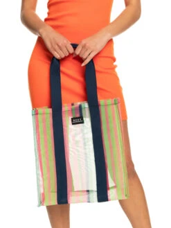 Roxy Iced Aqua Tote Bag