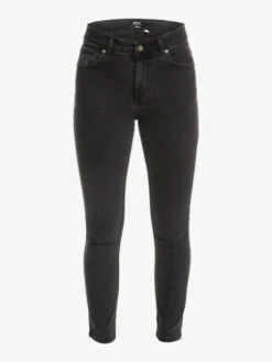 Roxy Night Away Black Slim Jeans -Shoreline Mood erjdp03275 roxyv kvj0 frt1