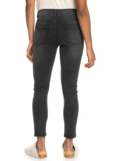 Roxy Night Away Black Slim Jeans -Shoreline Mood erjdp03275 roxyw kvj0 bck1