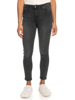 Roxy Night Away Black Slim Jeans -Shoreline Mood erjdp03275 roxyw kvj0 frt1