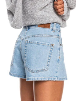 Roxy Call Me Back Denim Shorts -Shoreline Mood erjds03274 roxyw bfg0 frt2