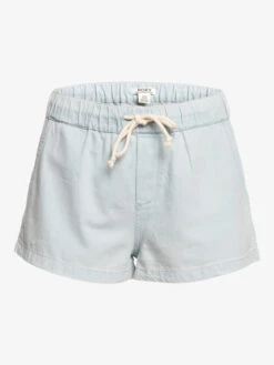 Roxy Go To The Beach Denim Shorts -Shoreline Mood erjds03286 roxyv bezw frt1