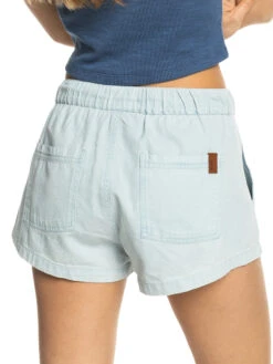Roxy Go To The Beach Denim Shorts -Shoreline Mood erjds03286 roxyw bezw bck1