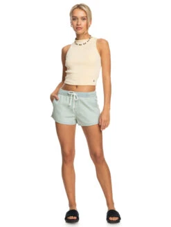 Roxy Go To The Beach Denim Shorts -Shoreline Mood erjds03286 roxyw bezw frt9
