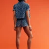 Roxy New Impossible Printed Denim Shorts