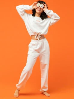 Roxy Days Go By Fleece Bottom