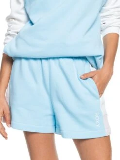Roxy Keep On Moving Sweat Shorts -Shoreline Mood erjfb03322 roxyw bzq0 frt1
