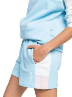 Roxy Keep On Moving Sweat Shorts -Shoreline Mood erjfb03322 roxyw bzq0 frt2