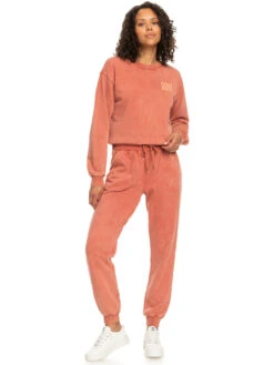 Roxy From Home Jogger Pants -Shoreline Mood erjfb03351 roxyw mnr0 frt9