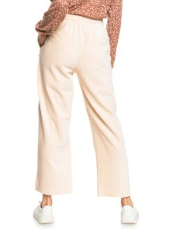 Roxy Escape Plan High-Waisted Sweatpants -Shoreline Mood erjfb03355 roxyw teh0 bck1