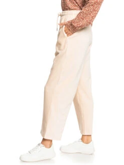 Roxy Escape Plan High-Waisted Sweatpants -Shoreline Mood erjfb03355 roxyw teh0 frt2