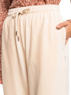 Roxy Escape Plan High-Waisted Sweatpants -Shoreline Mood erjfb03355 roxyw teh0 frt3