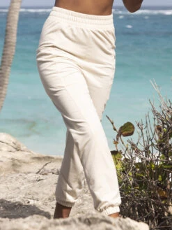 Roxy Next Set Drop Crotch Joggers