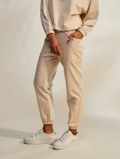 Roxy Next Set Drop Crotch Joggers -Shoreline Mood erjfb03374 roxym teh0 frt2