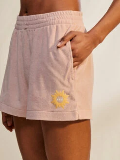 Roxy Better Not Wait Toweling Shorts -Shoreline Mood erjfb03377 roxym mek0 frt3