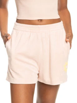 Roxy Better Not Wait Toweling Shorts -Shoreline Mood erjfb03377 roxyw mek0 frt1