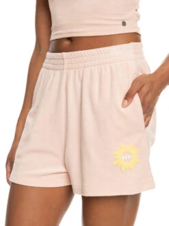 Roxy Better Not Wait Toweling Shorts -Shoreline Mood erjfb03377 roxyw mek0 frt3