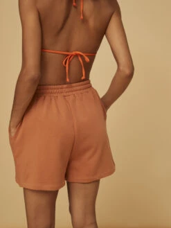 Roxy Surf.Kind.Kate. Sweat Shorts -Shoreline Mood erjfb03380 roxym clt0 bck1