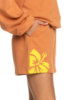 Roxy Surf.Kind.Kate. Sweat Shorts -Shoreline Mood erjfb03380 roxyw clt0 frt2