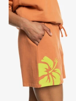 Roxy Surf.Kind.Kate. Sweat Shorts -Shoreline Mood erjfb03380 roxyw clt0 frt3