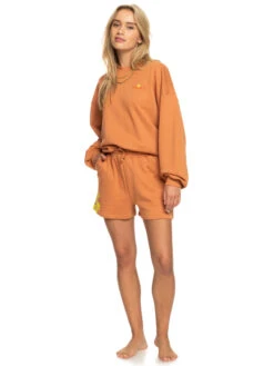 Roxy Surf.Kind.Kate. Sweat Shorts -Shoreline Mood erjfb03380 roxyw clt0 frt9
