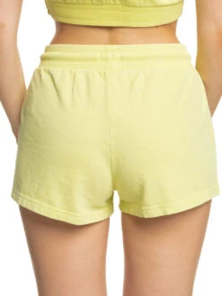 Roxy Taking It Easy Sweat Shorts -Shoreline Mood erjfb03383 roxyw geb0 bck1