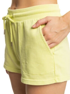 Roxy Taking It Easy Sweat Shorts -Shoreline Mood erjfb03383 roxyw geb0 frt3