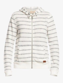 Roxy Perfect Wave Stripes Zip-Up Hoodie 13 Roxy Perfect Wave Stripes Zip-Up Hoodie -Shoreline Mood erjft04340 roxyv xwbw frt1