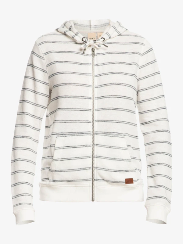 Roxy Perfect Wave Stripes Zip-Up Hoodie 7 Roxy Perfect Wave Stripes Zip-Up Hoodie - Image 7