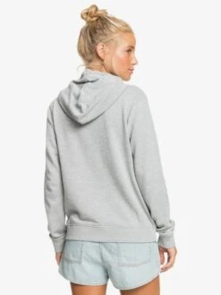 Roxy Perfect Wave Zip-Up Hoodie -Shoreline Mood erjft04421 roxyw sgrh bck1