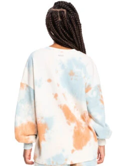 Roxy Kindred Souls Sweatshirt 10 Roxy Kindred Souls Sweatshirt -Shoreline Mood erjft04508 roxyw wbk4 bck1