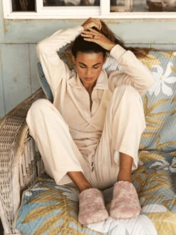 Roxy On The Road Again Long Sleeve V-Neck Top 12 Roxy On The Road Again Long Sleeve V-Neck Top -Shoreline Mood erjft04632 roxyl teh0 bck2