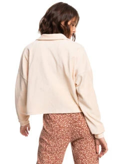 Roxy On The Road Again Long Sleeve V-Neck Top 17 Roxy On The Road Again Long Sleeve V-Neck Top -Shoreline Mood erjft04632 roxyw teh0 bck1