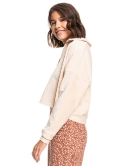 Roxy On The Road Again Long Sleeve V-Neck Top 14 Roxy On The Road Again Long Sleeve V-Neck Top -Shoreline Mood erjft04632 roxyw teh0 frt2