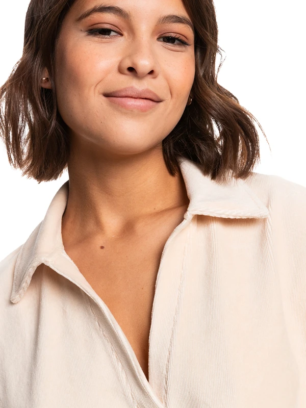 Roxy On The Road Again Long Sleeve V-Neck Top 7 Roxy On The Road Again Long Sleeve V-Neck Top - Image 7