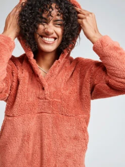 Roxy Surf Spray Hooded Pullover Fleece