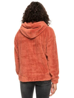 Roxy Surf Spray Hooded Pullover Fleece -Shoreline Mood erjft04639 roxyw mnr0 bck1