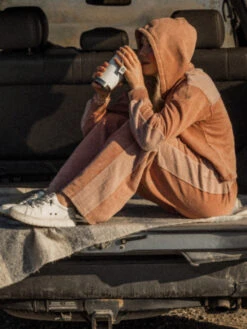 Roxy Game Changer Hoodie -Shoreline Mood erjft04640 roxyl ckn0 frt3