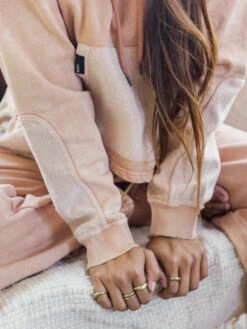 Roxy Game Changer Hoodie -Shoreline Mood erjft04640 roxyl ckn0 frt5