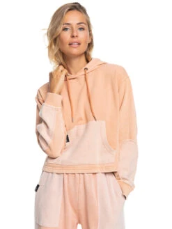 Roxy Game Changer Hoodie -Shoreline Mood erjft04640 roxyw ckn0 frt1